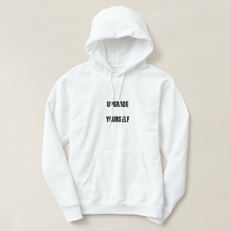 Verbessere Dich Selbst T-Shirt Hoodie