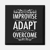 Verbessern der Anpassung Magnet (Vorne)