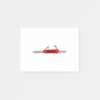 Verbessern der Red Army Pocket Knife Fun Tool Schn Post-it Klebezettel