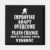 Verbessern der Überholanpassung Magnet (Vorne)