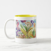 Verbessern-Orchidee Zweifarbige Tasse (Links)