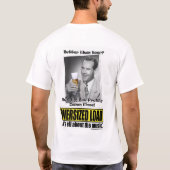 Verbessern Sie als Bier T-Shirt (Rückseite)