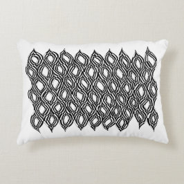 Verbessern Sie als ein Poke im Auge mit einem Zierkissen