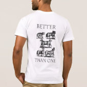 Verbessern Sie als ein T-Shirt (Rückseite)