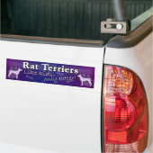 Verbessern Sie als Kinderratte Terrier Autoaufkleber (Auf Lkw)