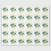 Verbessern Sie als mit Butter bestreichen Geschenkpapier (Flach)