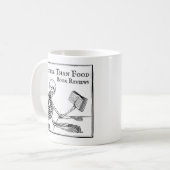 Verbessern Sie als Nahrungsmittelkaffee-Tasse Kaffeetasse (Vorderseite Links)