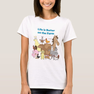 Verbessern Sie auf dem Bauernhof - Shirt