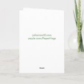 Verbessern Sie bald Karte (Rückseite)