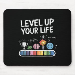 Verbessern Sie die Motivation Ihres Life Progress Mousepad