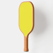 Verbessern Sie Ihr Design mit gelbem Hintergrund Pickleball Schläger (Links)