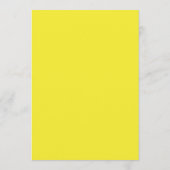 Verbessern Sie Ihr Design mit gelbem Hintergrund Programm (Rückseite)