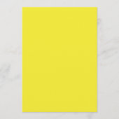 Verbessern Sie Ihr Design mit gelbem Hintergrund Programm (Vorderseite)
