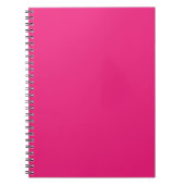 Verbessern Sie Ihr Design mit rosa Hintergrund Notizblock (Vorderseite)