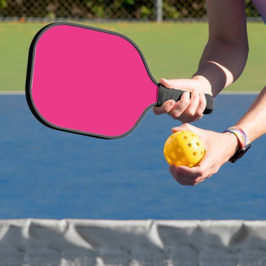 Verbessern Sie Ihr Design mit rosa Hintergrund Pickleball Schläger (InSitu)