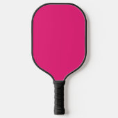 Verbessern Sie Ihr Design mit rosa Hintergrund Pickleball Schläger (Vorderseite)