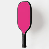 Verbessern Sie Ihr Design mit rosa Hintergrund Pickleball Schläger (Links)