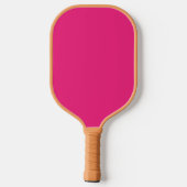 Verbessern Sie Ihr Design mit rosa Hintergrund Pickleball Schläger (Rückseite)