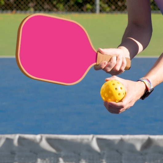 Verbessern Sie Ihr Design mit rosa Hintergrund Pickleball Schläger (InSitu)