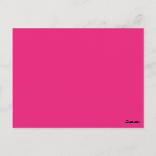 Verbessern Sie Ihr Design mit rosa Hintergrund Postkarte (Rückseite)