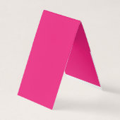 Verbessern Sie Ihr Design mit rosa Hintergrund Visitenkarten (Vorderseite)