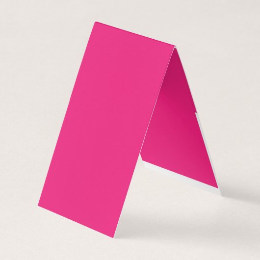 Verbessern Sie Ihr Design mit rosa Hintergrund Visitenkarten (Vorderseite)
