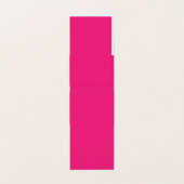 Verbessern Sie Ihr Design mit rosa Hintergrund Visitenkarten (Außenseite Aufgefaltet)