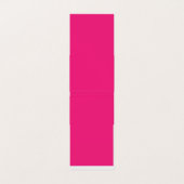 Verbessern Sie Ihr Design mit rosa Hintergrund Visitenkarten (Innenseite Aufgefaltet)