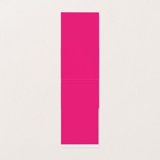 Verbessern Sie Ihr Design mit rosa Hintergrund Visitenkarten (Innenseite Aufgefaltet)