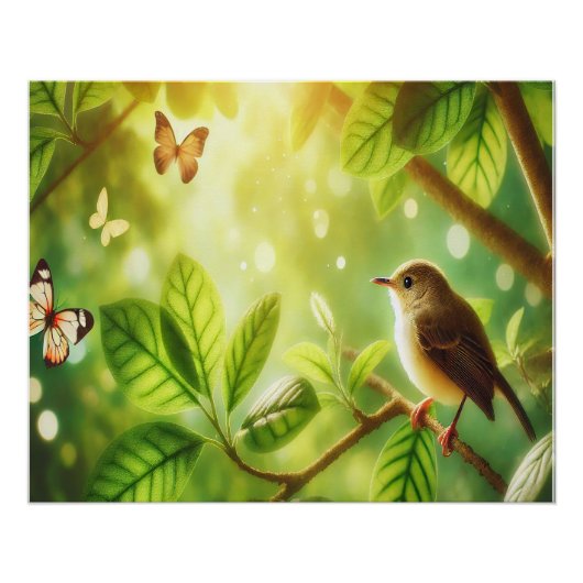 🌿 Verbessern Sie Ihr Gerät mit Nature's Symphony! Poster (Vorderseite)