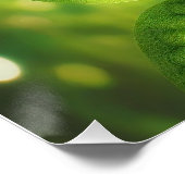 🌿 Verbessern Sie Ihr Gerät mit Nature's Symphony! Poster (Ecke)