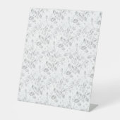 Verbessern Sie Ihr Geschäft mit dauerhaften Signal Sockelschild (Vorderseite)