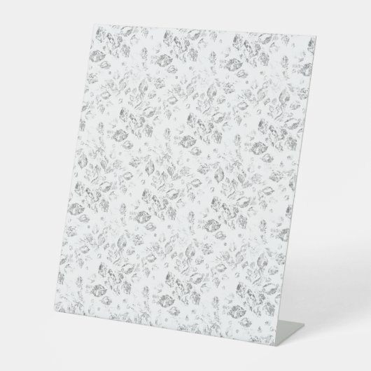 Verbessern Sie Ihr Geschäft mit dauerhaften Signal Sockelschild (Vorderseite)