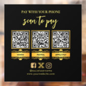 Verbessern Sie Ihr Schaufenster mit unserem maßges Fensteraufkleber (Blatt 2)