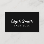 Verbessern Sie Ihr Selfies Visitenkarte (Rückseite)