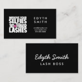 Verbessern Sie Ihr Selfies Visitenkarte (Vorne/Hinten)