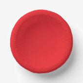 Verbessern Sie Ihr Website-Banner mit rotem Hinter Pappteller (Vorderseite)