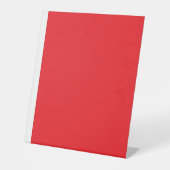 Verbessern Sie Ihr Website-Banner mit rotem Hinter Sockelschild (Vorderseite)