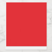 Verbessern Sie Ihr Website-Banner mit rotem Hinter Weinetikett (Einzelnes Label)