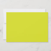 Verbessern Sie Ihr Website-Design mit einem gelben Feiertagskarte (Vorderseite)