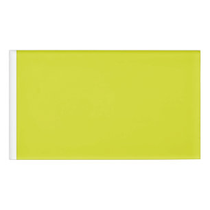 Verbessern Sie Ihr Website-Design mit einem gelben Namenschild