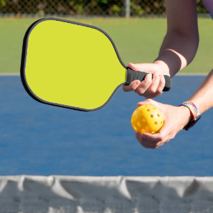 Verbessern Sie Ihr Website-Design mit einem gelben Pickleball Schläger