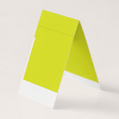 Verbessern Sie Ihr Website-Design mit einem gelben Visitenkarten (Rückseite)