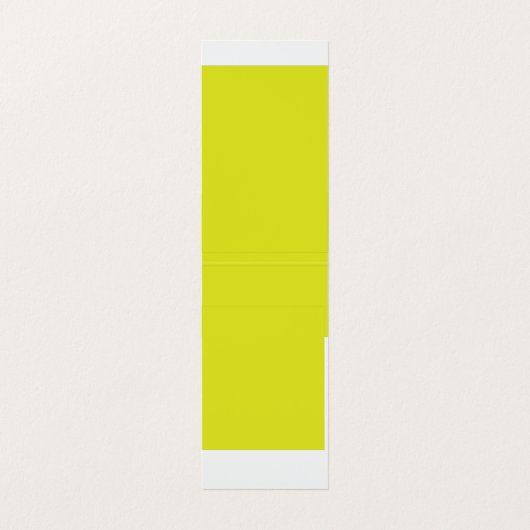 Verbessern Sie Ihr Website-Design mit einem gelben Visitenkarten (Innenseite Aufgefaltet)