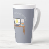 VERBESSERN SIE IHRE KAFFEEPAUSE MIT DIESER STYLISC MILCHTASSE (Rechte Ecke)