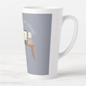 VERBESSERN SIE IHRE KAFFEEPAUSE MIT DIESER STYLISC MILCHTASSE (Rechts)