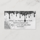 Verbessern Sie Ihre Lippen mit Präzision und Stil Visitenkarte (Rückseite)