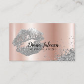 Verbessern Sie Ihre Lippen mit Präzision und Stil Visitenkarte (Vorderseite)