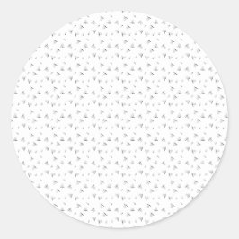 Verbessern Sie Ihre Marke mit klassischen Round-St Runder Aufkleber