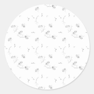 Verbessern Sie Ihre Marke mit klassischen Round-St Runder Aufkleber